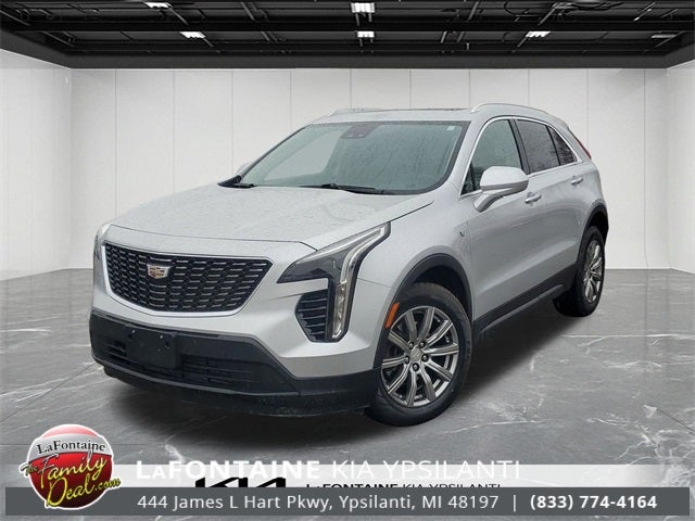 2021 Cadillac XT4 Luxury