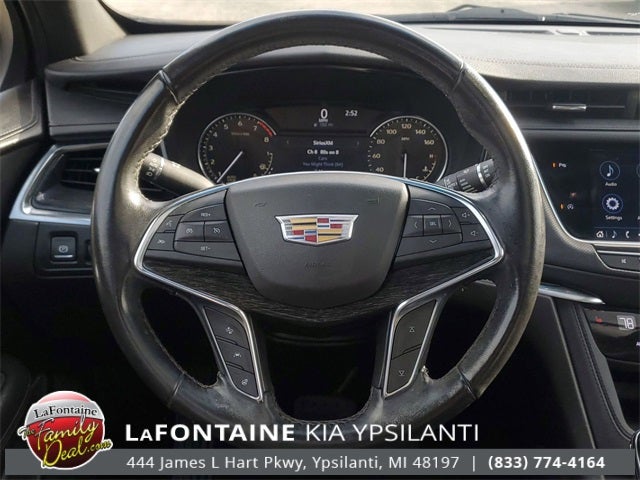 2021 Cadillac XT5 Premium Luxury