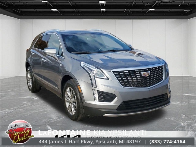 2021 Cadillac XT5 Premium Luxury