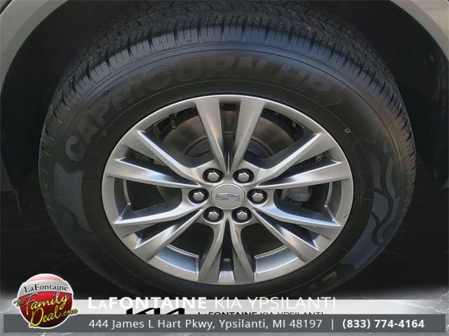 2021 Cadillac XT5 Premium Luxury