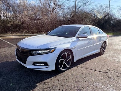 2018 Honda Accord Sport
