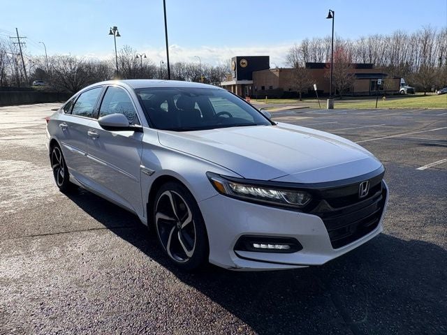 2018 Honda Accord Sport