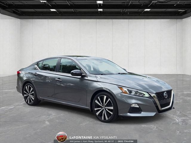2021 Nissan Altima 2.5 SR