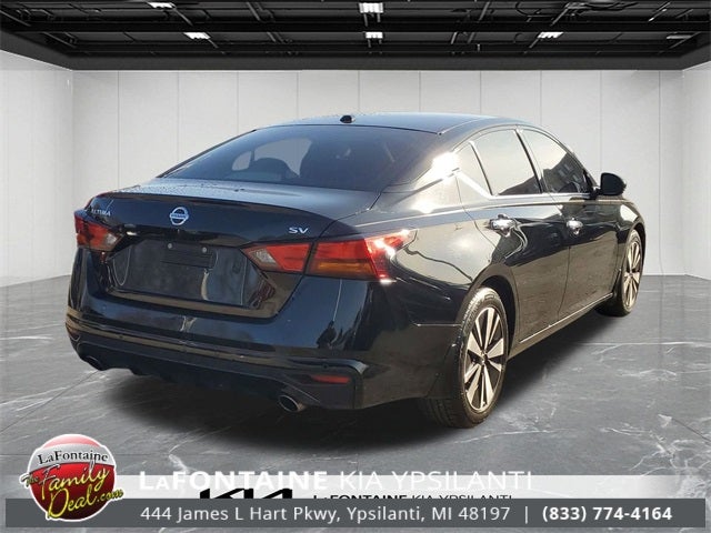 2019 Nissan Altima 2.5 SV