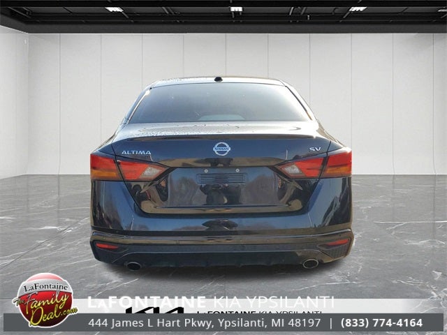 2019 Nissan Altima 2.5 SV