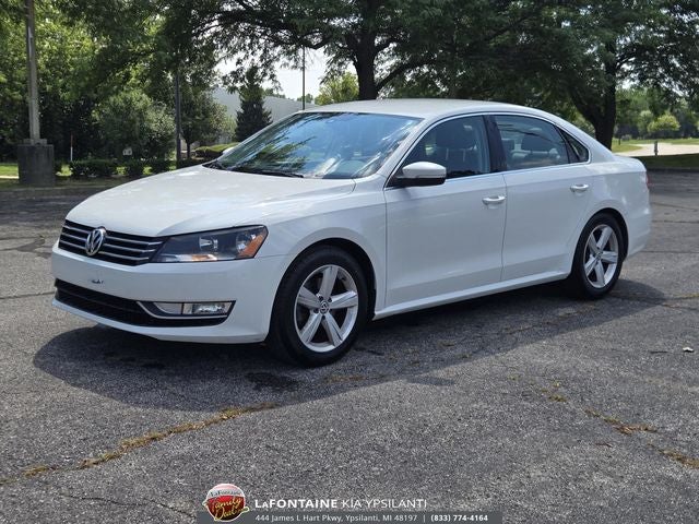 2015 Volkswagen Passat 1.8T Limited Edition