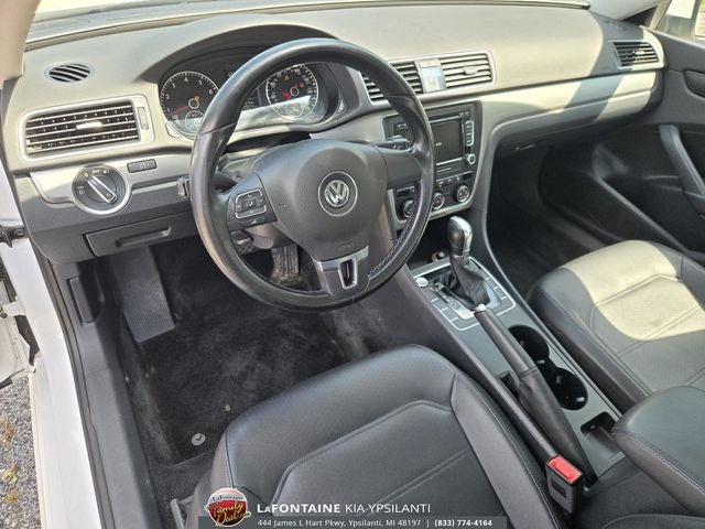 2015 Volkswagen Passat 1.8T Limited Edition