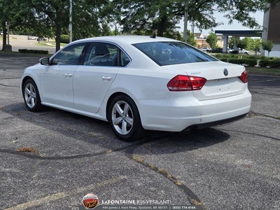 2015 Volkswagen Passat 1.8T Limited Edition