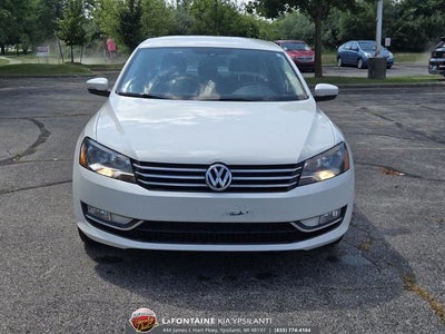 2015 Volkswagen Passat 1.8T Limited Edition