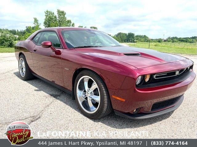 2017 Dodge Challenger R/T