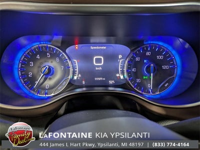 2017 Chrysler Pacifica Touring L Plus