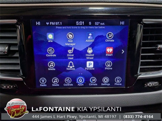 2017 Chrysler Pacifica Touring L Plus