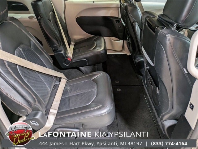 2017 Chrysler Pacifica Touring L Plus