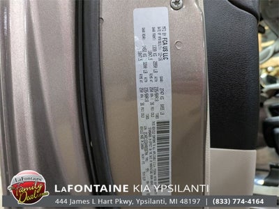 2017 Chrysler Pacifica Touring L Plus