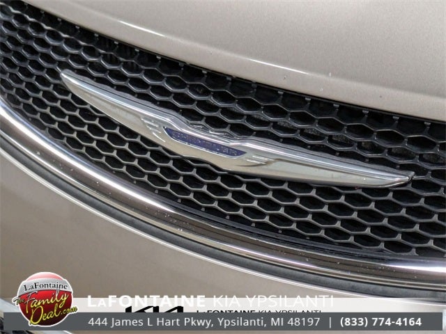 2017 Chrysler Pacifica Touring L Plus