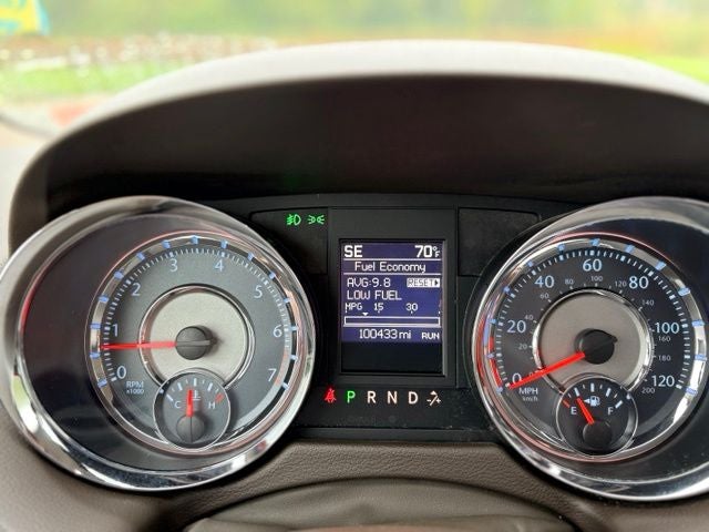 2016 Chrysler Town & Country Limited