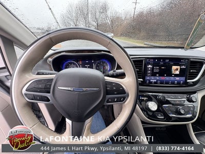 2021 Chrysler Pacifica Limited