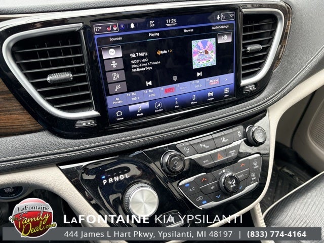 2021 Chrysler Pacifica Limited