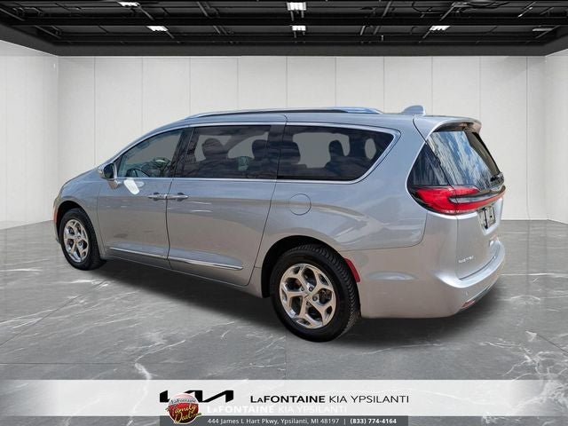 2021 Chrysler Pacifica Limited
