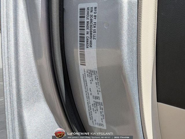 2021 Chrysler Pacifica Limited