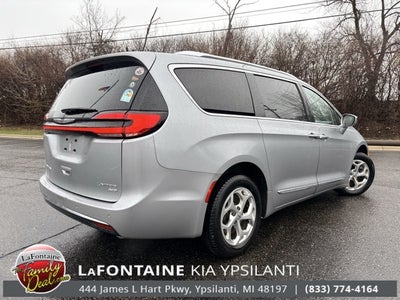 2021 Chrysler Pacifica Limited