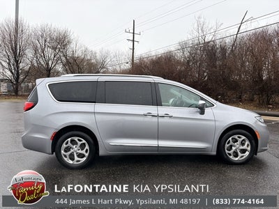 2021 Chrysler Pacifica Limited