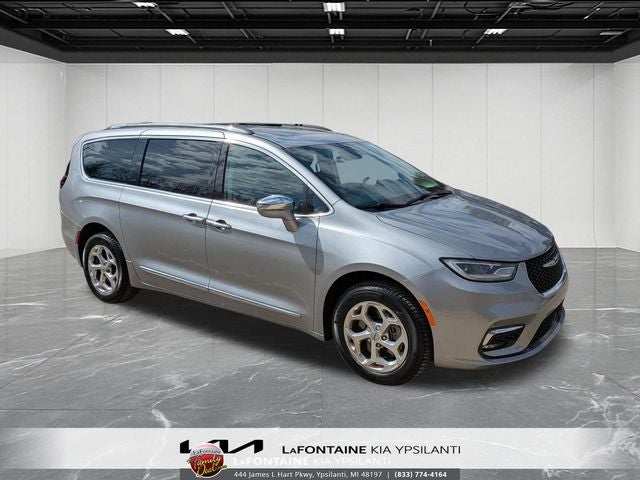 2021 Chrysler Pacifica Limited