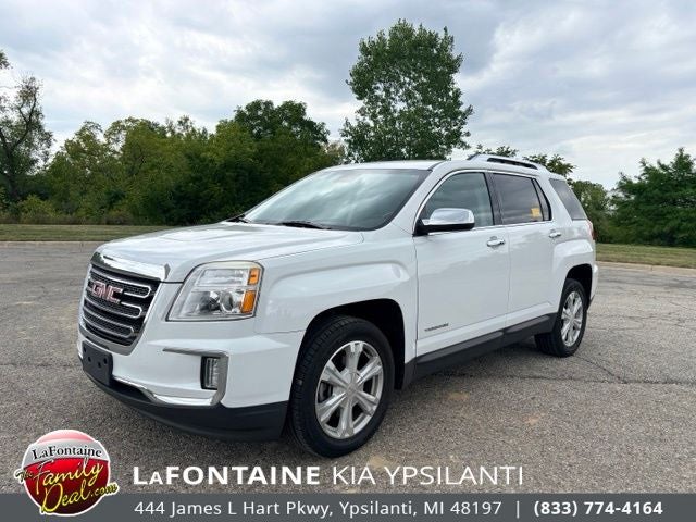 2016 GMC Terrain SLT