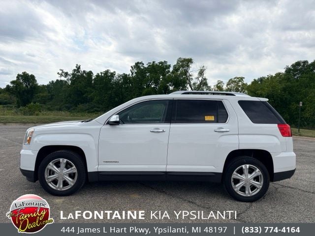 2016 GMC Terrain SLT
