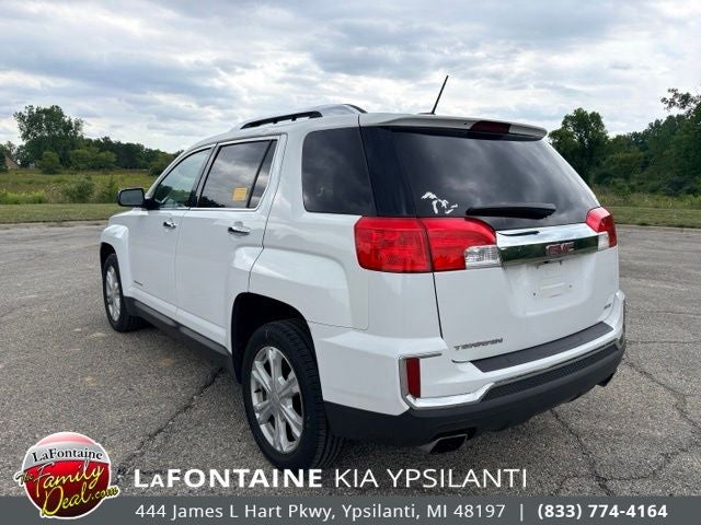 2016 GMC Terrain SLT