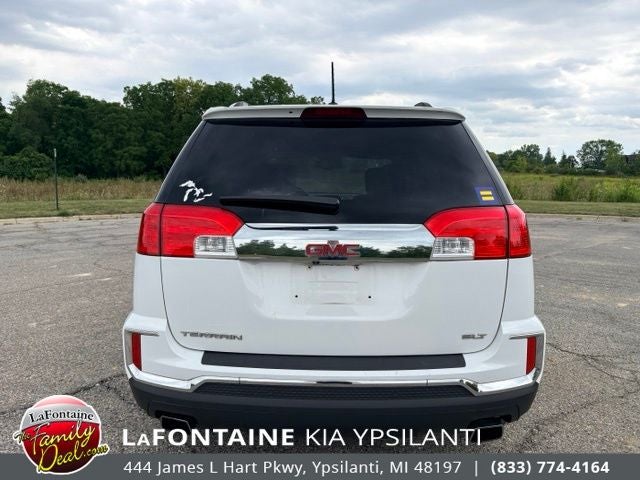 2016 GMC Terrain SLT