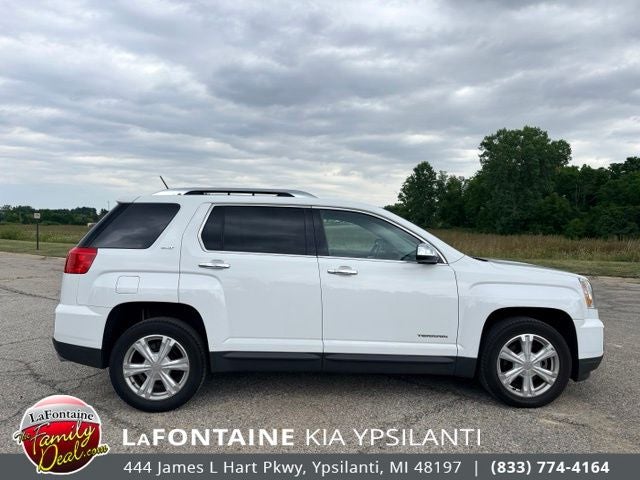 2016 GMC Terrain SLT