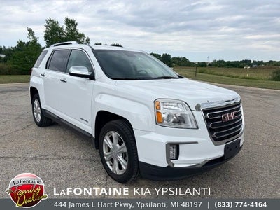 2016 GMC Terrain SLT