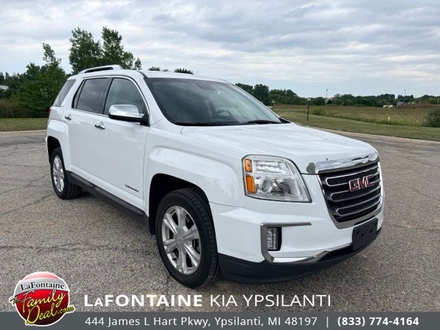 2016 GMC Terrain SLT