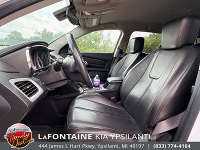 2016 GMC Terrain SLT