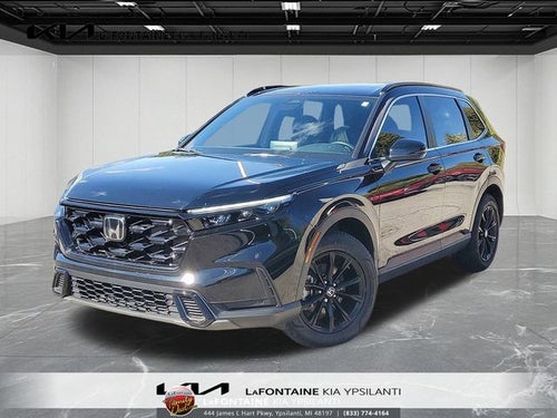 2024 Honda CR-V Hybrid Sport-L