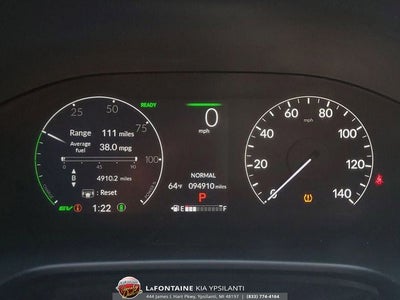 2024 Honda CR-V Hybrid Sport-L