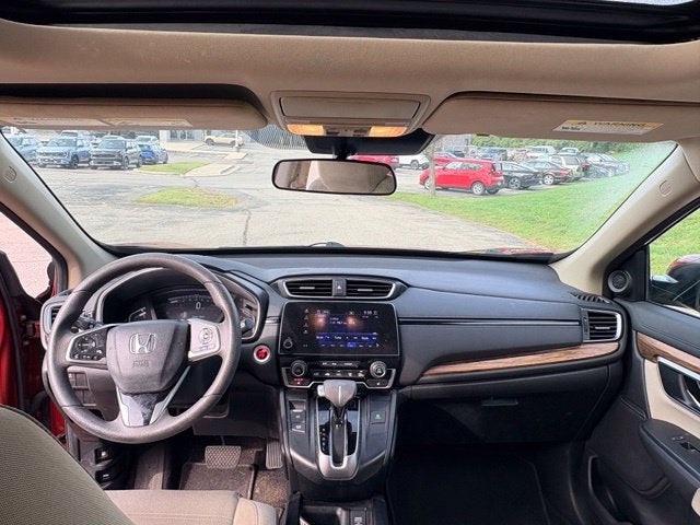 2017 Honda CR-V EX