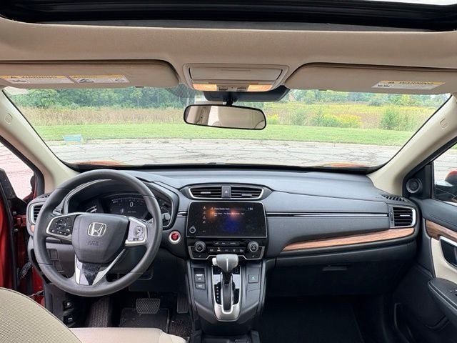 2018 Honda CR-V EX