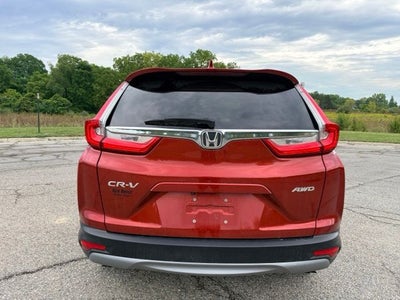 2018 Honda CR-V EX