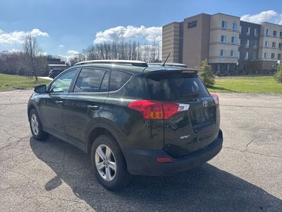 2013 Toyota RAV4 XLE