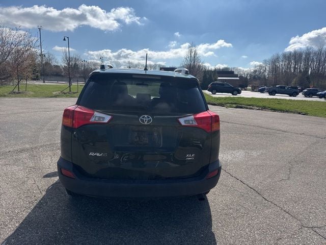 2013 Toyota RAV4 XLE