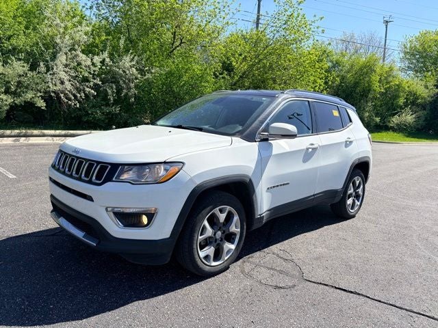 2020 Jeep Compass Limited