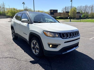 2020 Jeep Compass Limited