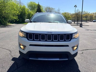 2020 Jeep Compass Limited