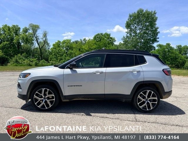 2025 Jeep Compass Limited