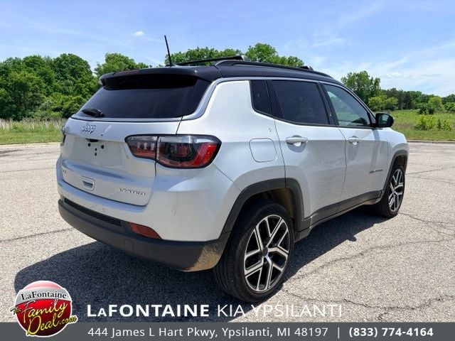 2025 Jeep Compass Limited
