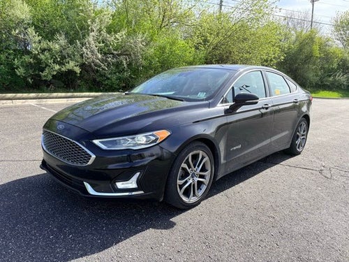 2019 Ford Fusion Hybrid Titanium
