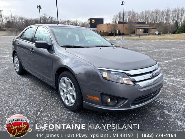 2011 Ford Fusion SE