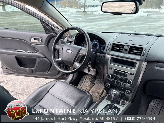 2012 Ford Fusion SEL